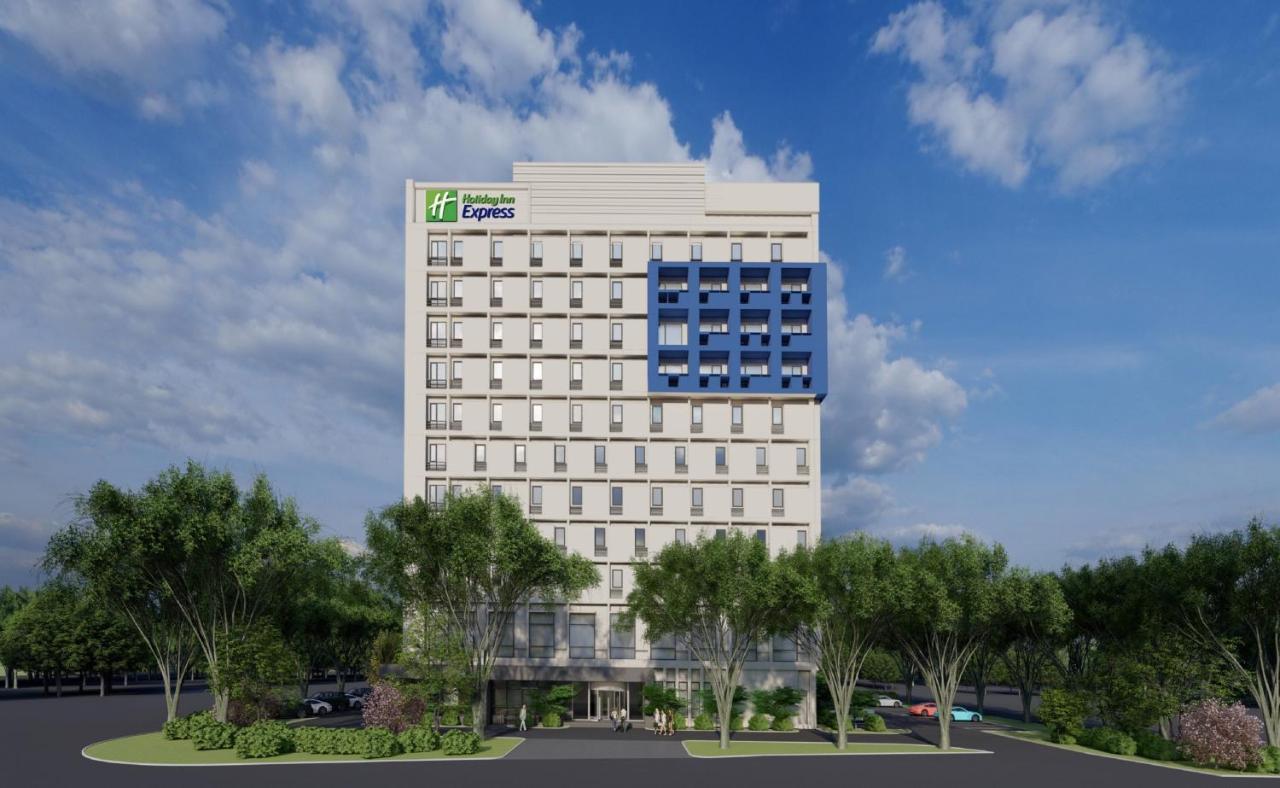 Holiday Inn Express Shanghai Pudong Airport By Ihg Екстер'єр фото