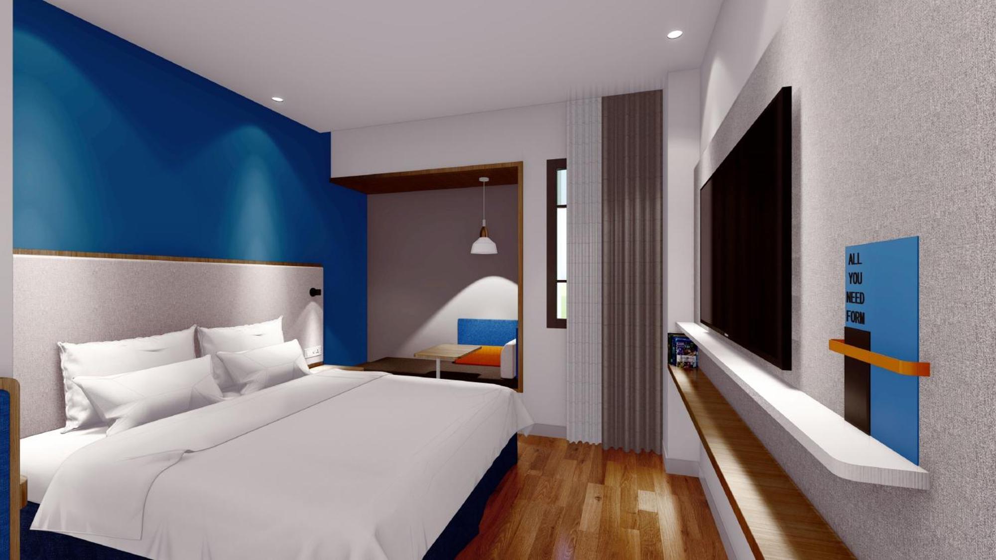 Holiday Inn Express Shanghai Pudong Airport By Ihg Екстер'єр фото