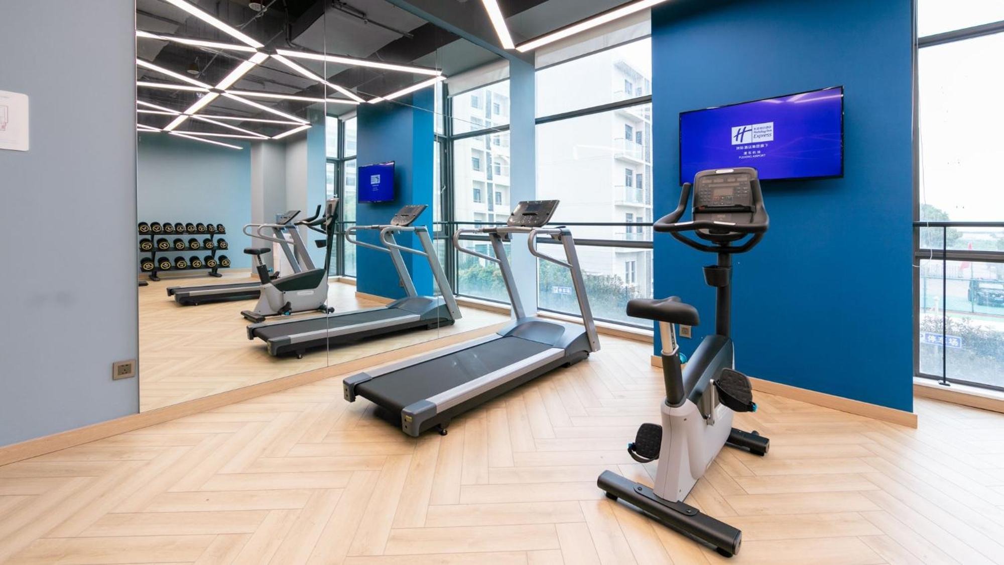 Holiday Inn Express Shanghai Pudong Airport By Ihg Екстер'єр фото
